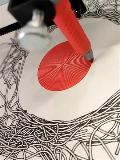 Most Satisfying Rope Simulation Plotting! 🌀🔥 (iDraw)