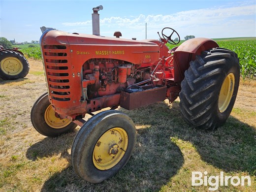 Massey Harris 555 Western Special 2WD Tractor | Agriculture
