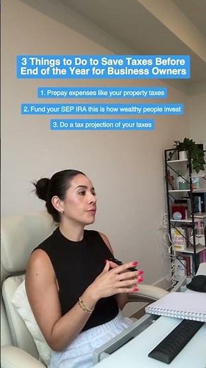 3 Things to Do to Save Taxes Before End of the Year for Business Owners