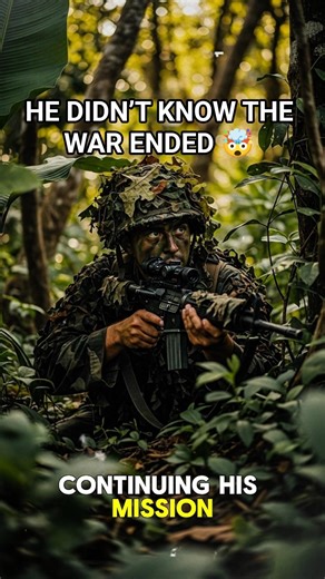 He Fought World War II for 29 Years After It Ended 😳 #historyshorts #worldwar2