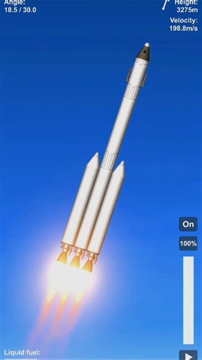 how to get to the moon without navigating in #sfs#gaming#v6#shorts#moon#viral