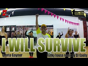 I WILL SURVIVE remix by DJ Gaoby - Gloria Gaynor | Retro | Zumba | dance fitness | Coach tOLits