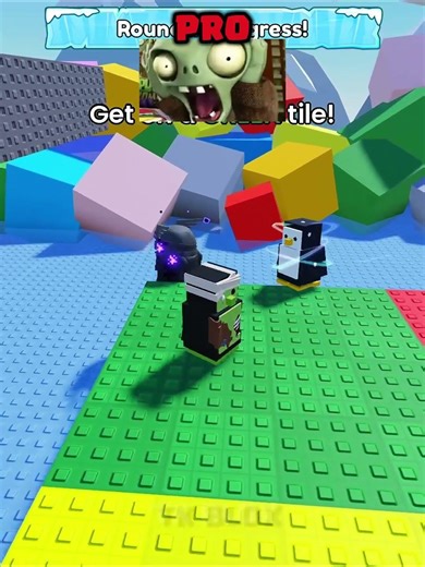 NOOB vs PRO vs HACKER in Roblox Knockout #roblox #knockout