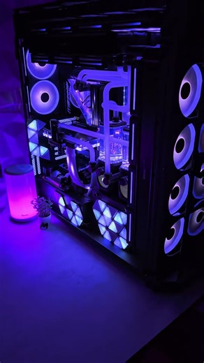 😱 This Gaming PC Looks ILLEGAL in 2026… #pc #shorts