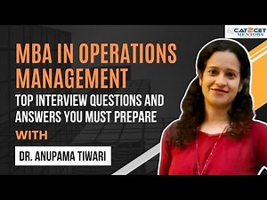 MBA in Operations Management | Top Interview Questions And Answers You Must Prepare
