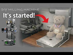 Ep03: DIY Milling Machine | Starting the build!