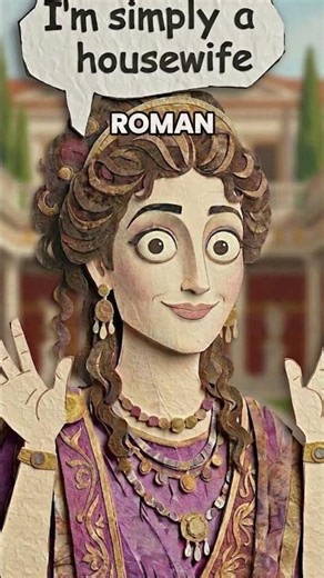 She controlled Rome without ever wearing a crown #history #ancientrome #shorts