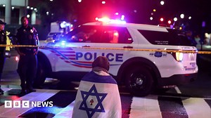What we know about Israeli embassy staff shooting in Washington DC
