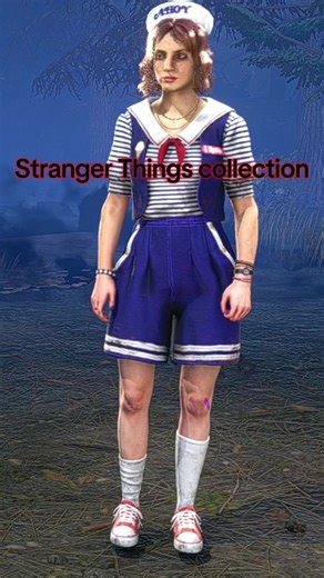 I love all the cosmetics of the stranger things DLC 😍 #dbd #dbdfyp #deadbydaylightmoment #dbdtiktok #vecna #deadbydaylight #strangerthings #twitch