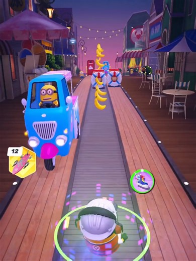 🐧 Bob’s Pier Run Is So Fun! My Endless Minion Rush Clips gameplay #minions #minionrush #endlessrunner