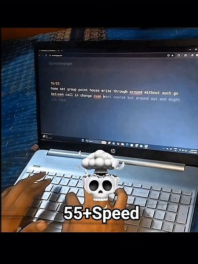 Fastest Typing Challenge Ever ⚡#shorts #shortvideo #viral