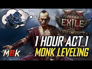 Monk Leveling Guide - Act 1 Walkthrough & More! - Path of Exile 2