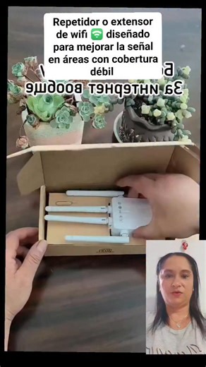 Repetidor o extensor de wifi para mejorar la cobertura del internet en partes débiles #videoviralシ #fypシ゚viralシfypシ゚ #fypviral #TendenciaEnRedes #novedoso #destacarシ #repetidordewifi #parati | Eliana Correa