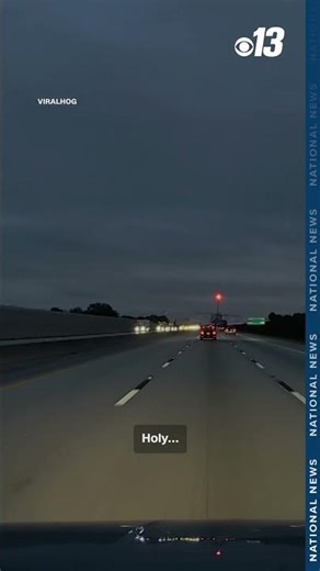 Plane collides with car in crash landing in Florida