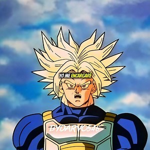 Trunks Faces Perfect Cell 🔥☠️ #dragonball #dbz