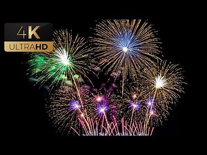Royalty Free Video - Fireworks 4K, Animated Fireworks - Free HD Stock Footage (No Copyright)