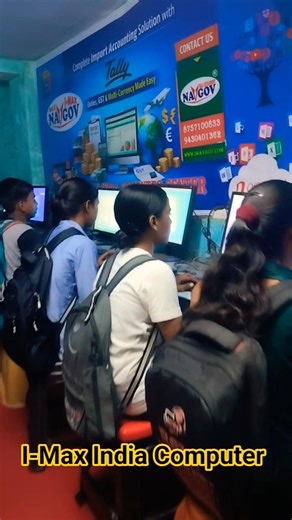 Students doing Computer Lab Work. #viralshort #ytshorts #Shorts #Trendingpost #Viralpost