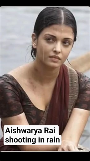 aishwarya rai shooting in rain bts #ihavethisthingwithplants #bachchanfamily