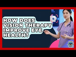 How Does Vision Therapy Improve Eye Health? - Eye Health Experts
