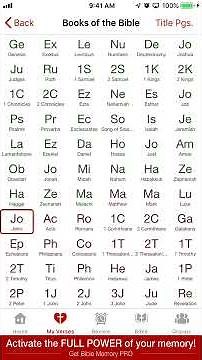 The Bible Memory App: Adding a New Verse to Memorize