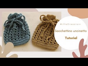 Crochet Bag | TUTORIAL