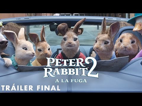 PETER RABBIT 2: A LA FUGA - Tráiler final en ESPAÑOL | Sony Pictures España