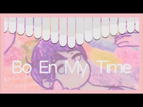 Bo En My Time - Omori【Kalimba Tutorial】【Tabs】