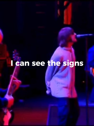 Oasis Live Performance of Columbia at Knebworth 1996