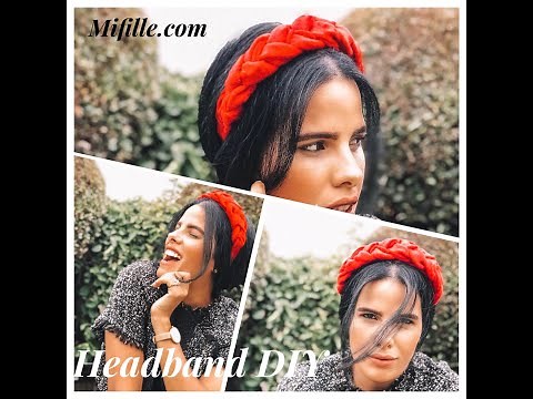 How To Make A Braided Headband DIY