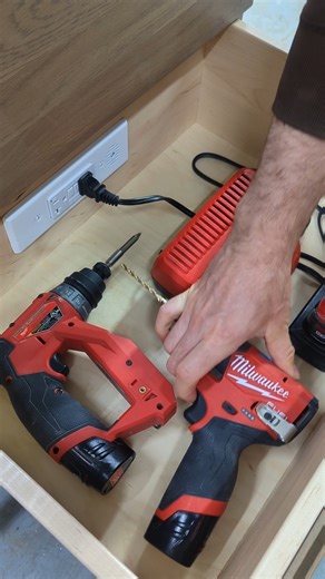 4.2K views |  Docking Drawer + GFCI = safe power even in...