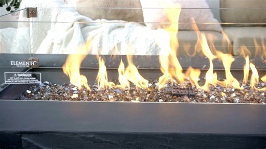 Watch Elementi Plus Cape Town Fire Table Pit on Amazon Live
