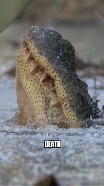 How Alligators Survive Frozen Lakes