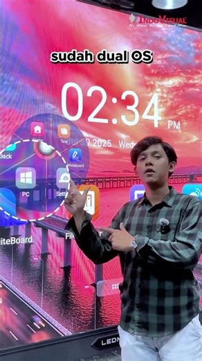 LED Display Bisa Disentuh & Dipindah? Ini LEDHUB Ledman yang Lagi Viral!