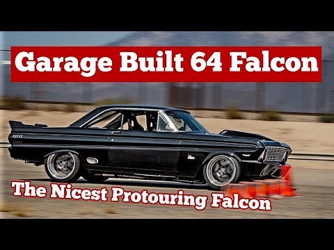 Ultimate Pro Touring Falcon! Brent Jennings' 64 Ford Falcon - In The Paddock Ep. 11