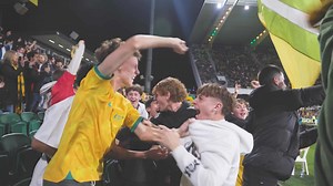 ONE STEP CLOSER!! Get your tickets to see Subway Socceroos v Japan 5 June as they continue their campaign in the FIFA World Cup 2026 Third Round Asian Qualifiers! 🎟️via Ticketmaster Australia #Socceroos #AUSvJPN #SeeitLIVEin2025 | Optus Stadium