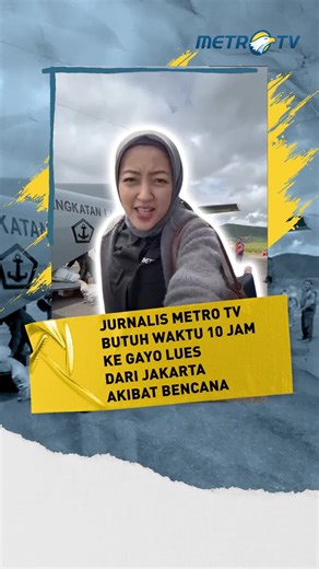 Pasca 20 hari lebih banjir bandang dan longsor menerjang Aceh dan Sumatera, tim liputan Metro TV terus memantau lokasi di salah satu daerah yang masih terisolir yakni Gayo Lues, Aceh Tengah. Dimana ada 11 kecamatan dan 142 desa masih terdampak dan tak ada akses jalur darat menuju ke Gayo Lues dari Medan ataupun Banda Aceh. Normalnya dari Jakarta menuju Gayo Lues hanya memakan waktu selama 4-5 jam dengan 2x penerbangan, tapi akibat bencana tim liputan Metro TV sampai lokasi memakan waktu kurang l