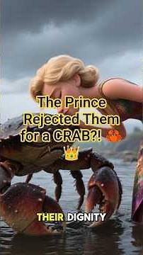 The Prince Rejected Them for a CRAB?! 🦀👑 #historicalmyths