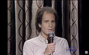 Steven Wright Made Late-Night History On Johnny Carson's 'The Tonight Show'