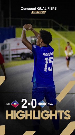 24K views · 3.6K reactions | Haiti rounds up the campaign with a win! | Concacaf | Facebook