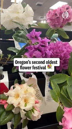 Oregon's second largest flower festival