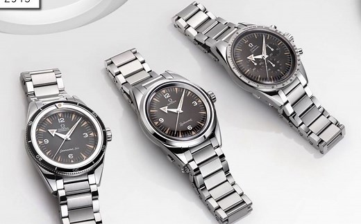 【专题报导】OMEGA登月表沿革一次全搞懂！Speedmaster一到四代全解析