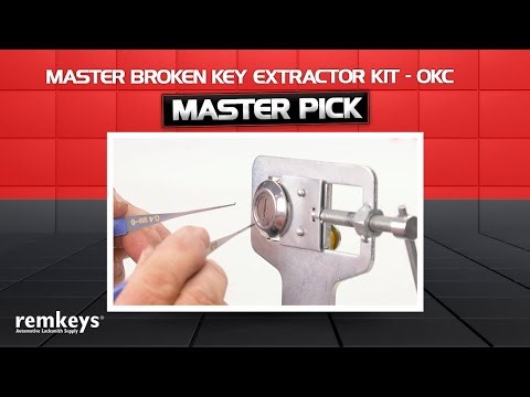 Broken Vehicle Key Extractor Set (OKC) / How to use it? - Remkeys