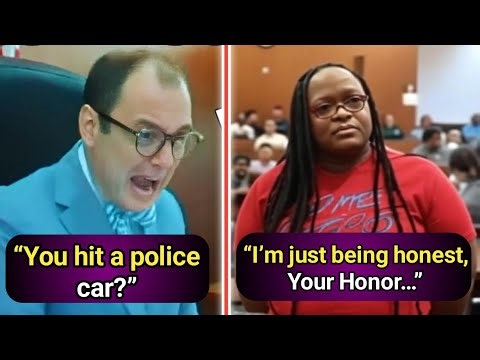 Drunk Driver Hits Police Car, Assault at Whataburger & Emotional Theft Plea | Real Courtroom Moments