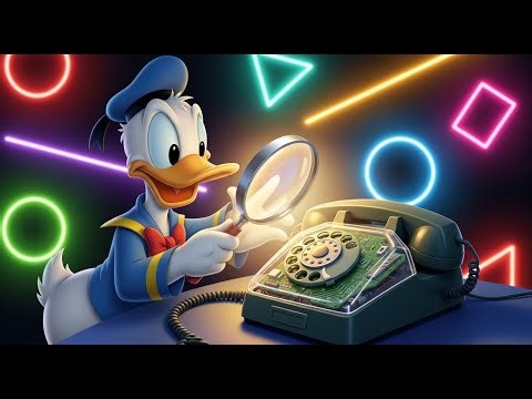 Donald Duck: Secret Codes Revealed!