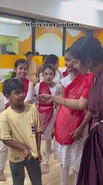 Where is u r uniform Dress code reasons #dresscode #uniform #viral #discipline #trending #dancer
