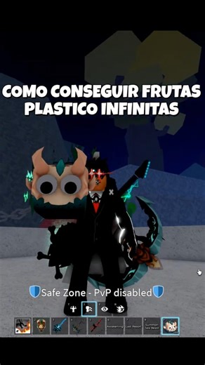 COMO CONSEGUIR FRUTAS DE PLASTICO INFINITAS