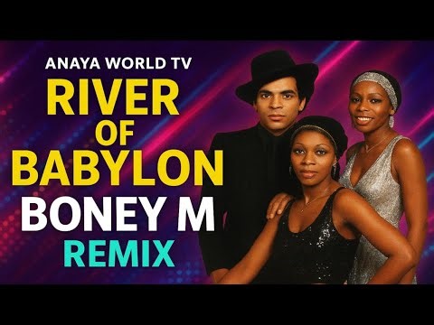 Revers Of Babylon || Remix Version Boney-M || Mp4 HD Video || Anaya World Tv