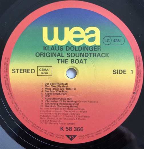 Klaus Doldinger - Das Boot (Die Original Filmmusik)