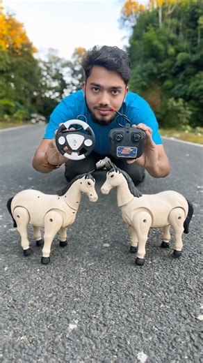 Naya Remote Control Horse Testing and Unboxing 😱