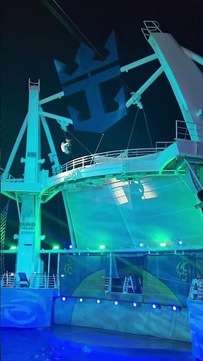 🌊💦 INSANE Aqua Show on the Allure of the Seas! 🤯 Must See Cruise Entertainment! 🚢🔥